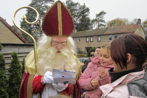 Intocht Sint Nicolaas