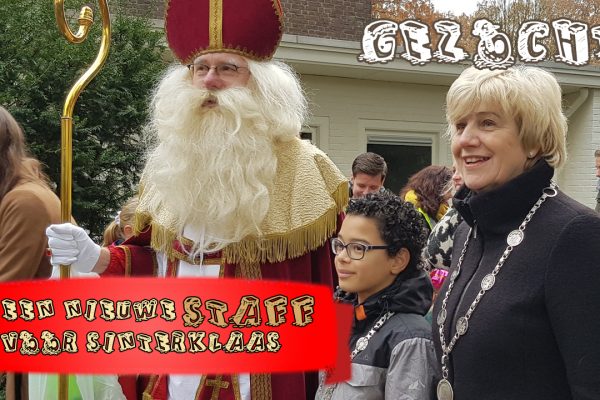 Nieuwe Staff voor Sinterklaas gezocht