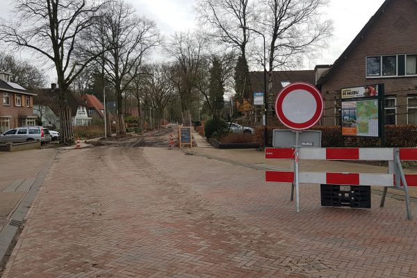 Werkzaamheden Wolfhezerweg