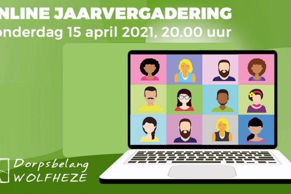 Jaarvergadering 2021