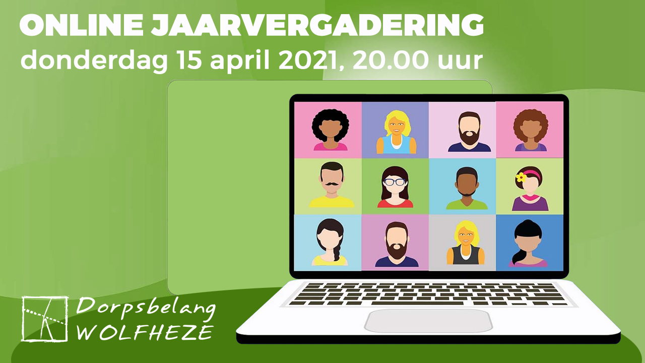 Jaarvergadering 2021