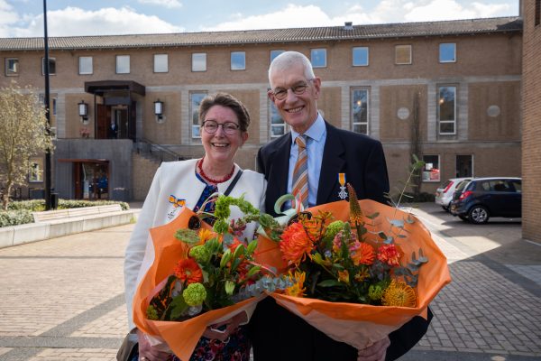 Koninklijke onderscheiding voor Michel en Marja van Tooren