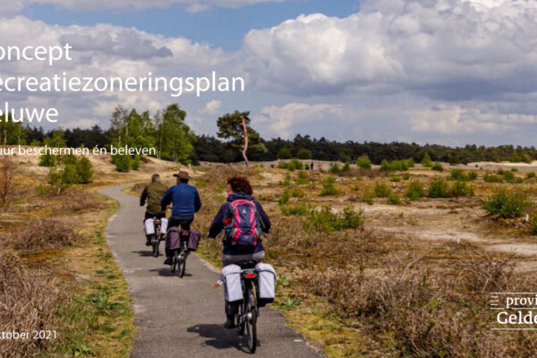 concept Recreatiezoneringsplan Veluwe oktober 2021