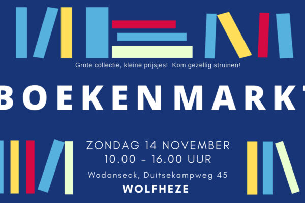 Boekenmarkt SV Wodanseck