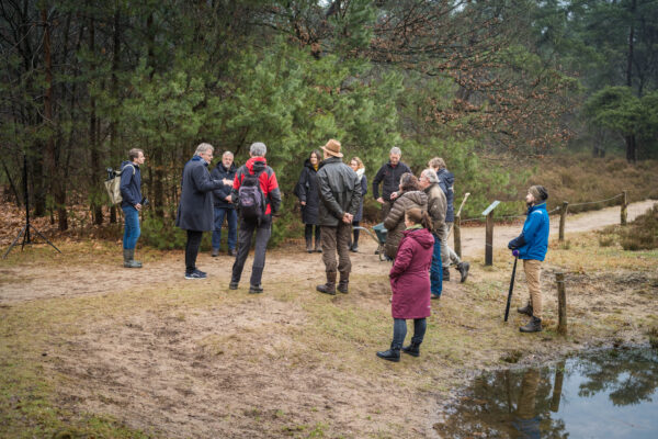 Inloopavonden natuurherstel Veluwe