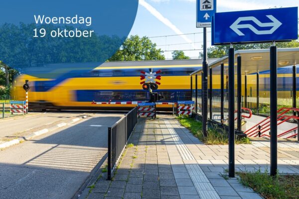 Informatiemarkt Spooronderdoorgang 19 oktober 2022