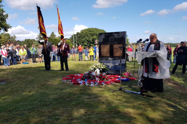 Onthulling monument Glider Pilots, vrijdag 16 september 2022