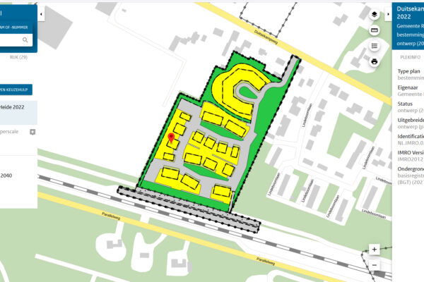 Ontwerp bestemmingsplan Boven Heide