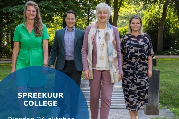 Spreekuur college van burgemeester en wethouders