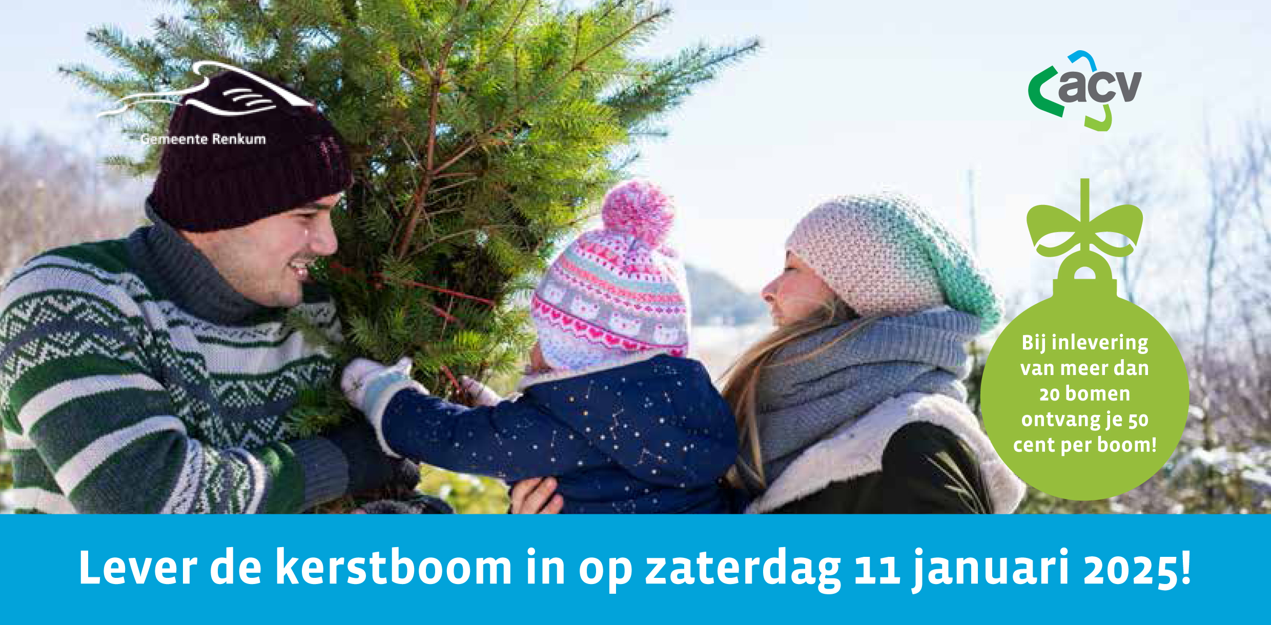 Kerstbomenactie 2025