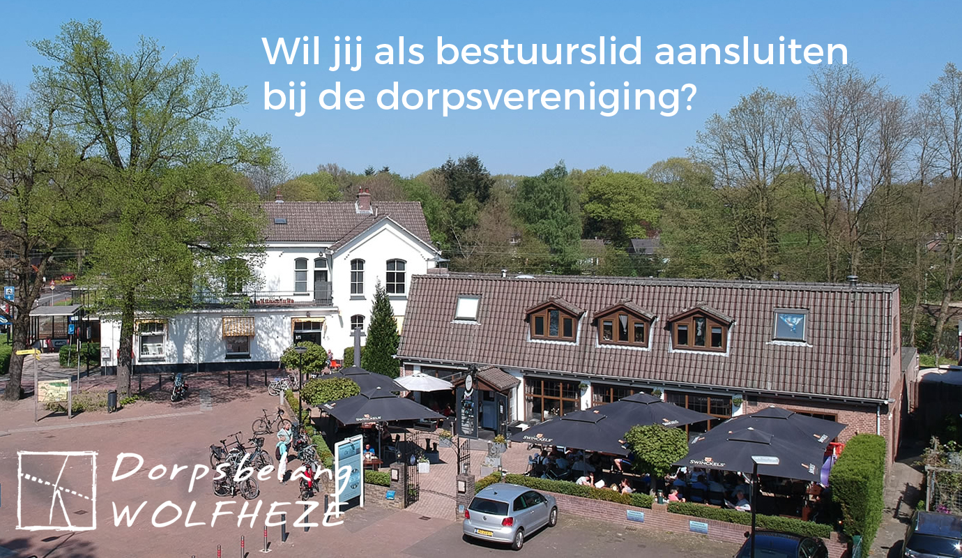 Oproep nieuwe bestuursleden