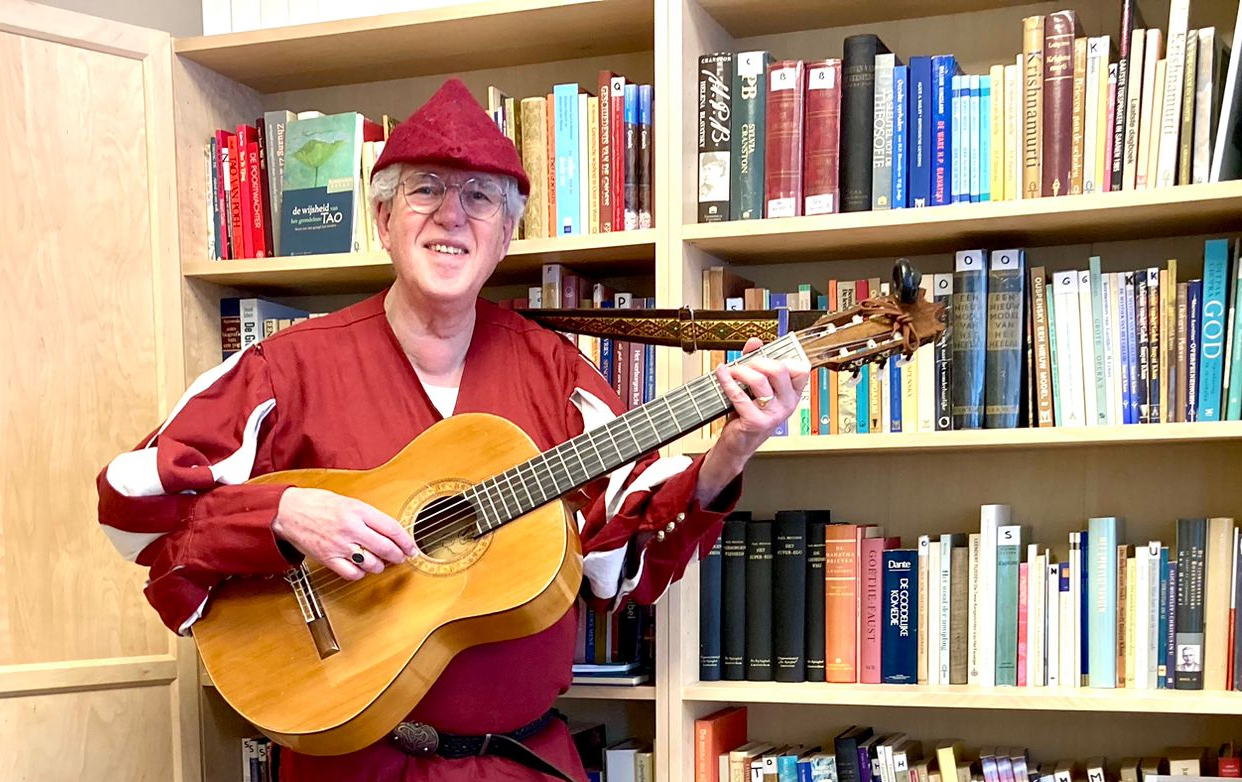 Troubadour Joost Drenthe