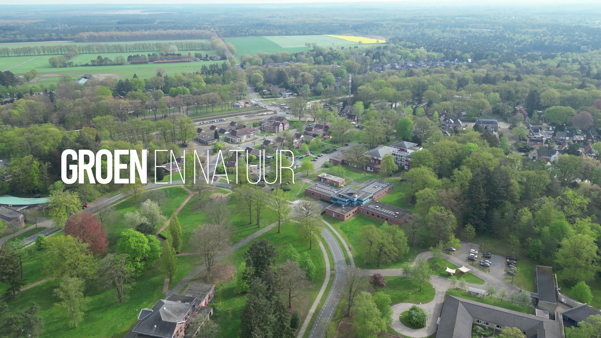 Wolfheze een prachtige groene omgeving